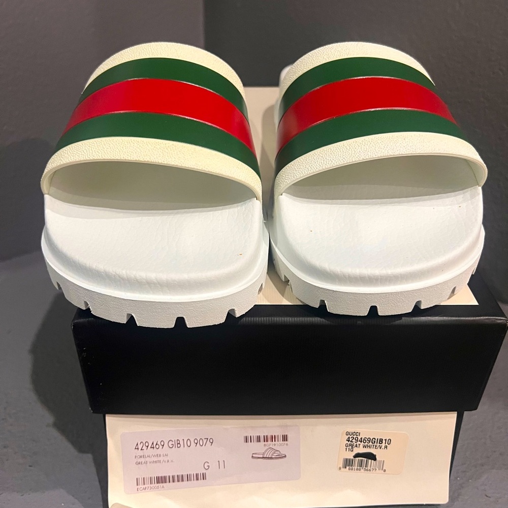 New Gucci Slippers